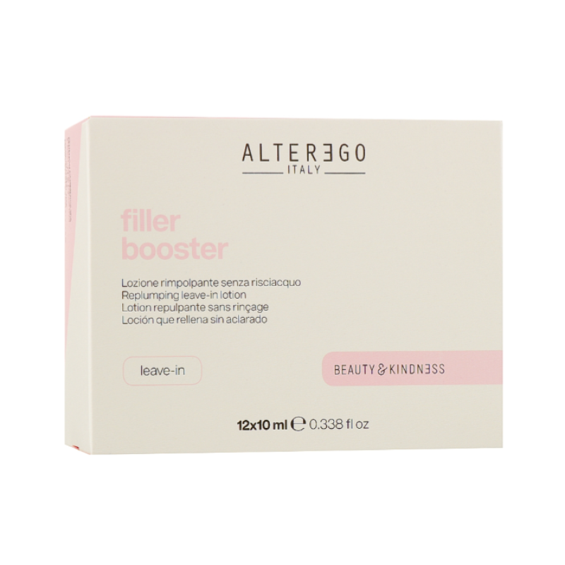 Ущільнюючий лосьйон з гіалуроновою кислотою FILLER Booster Alter Ego 12x10 мл