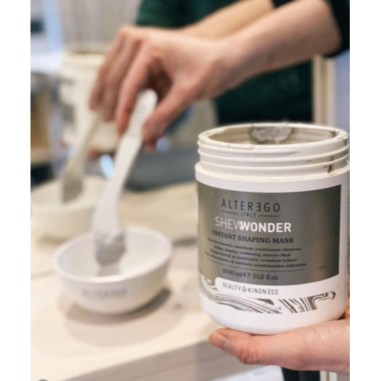 Маска для мгновенного формирования волос SHEWONDER Instant Shaping Mask Alter Ego