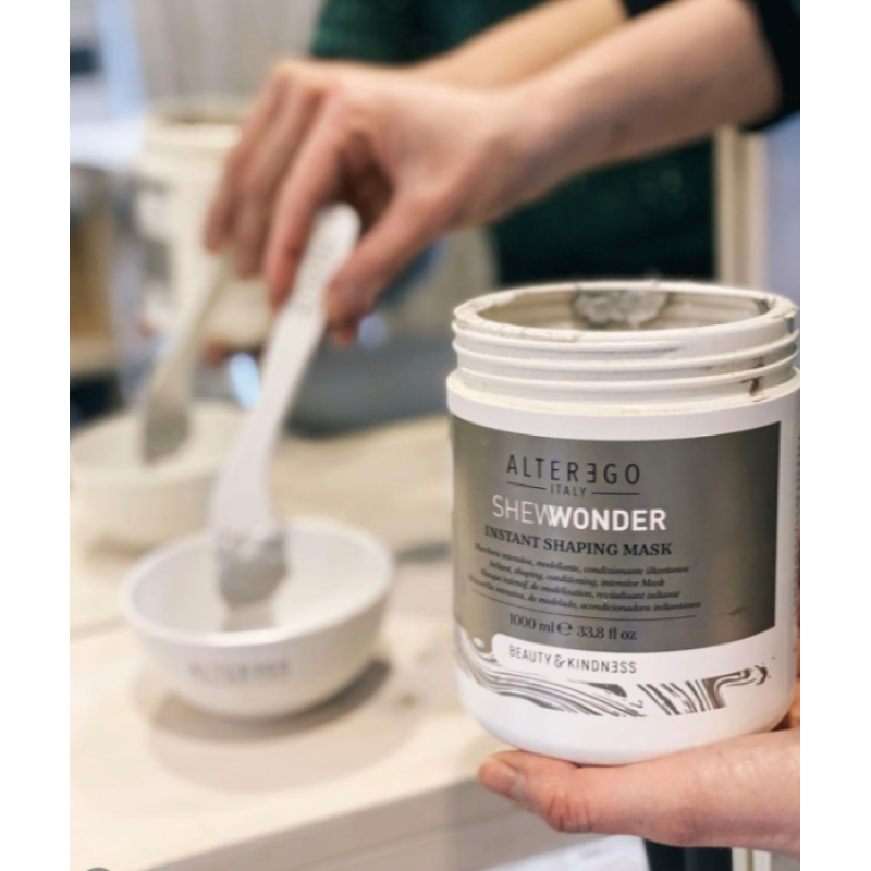 Маска для мгновенного формирования волос SHEWONDER Instant Shaping Mask Alter Ego