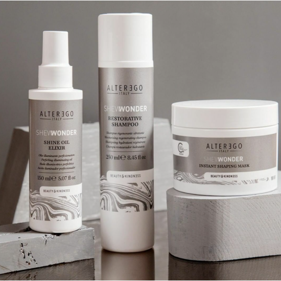 Масло для блеска SHEWONDER Shine Oil Elixir Alter Ego 150 мл