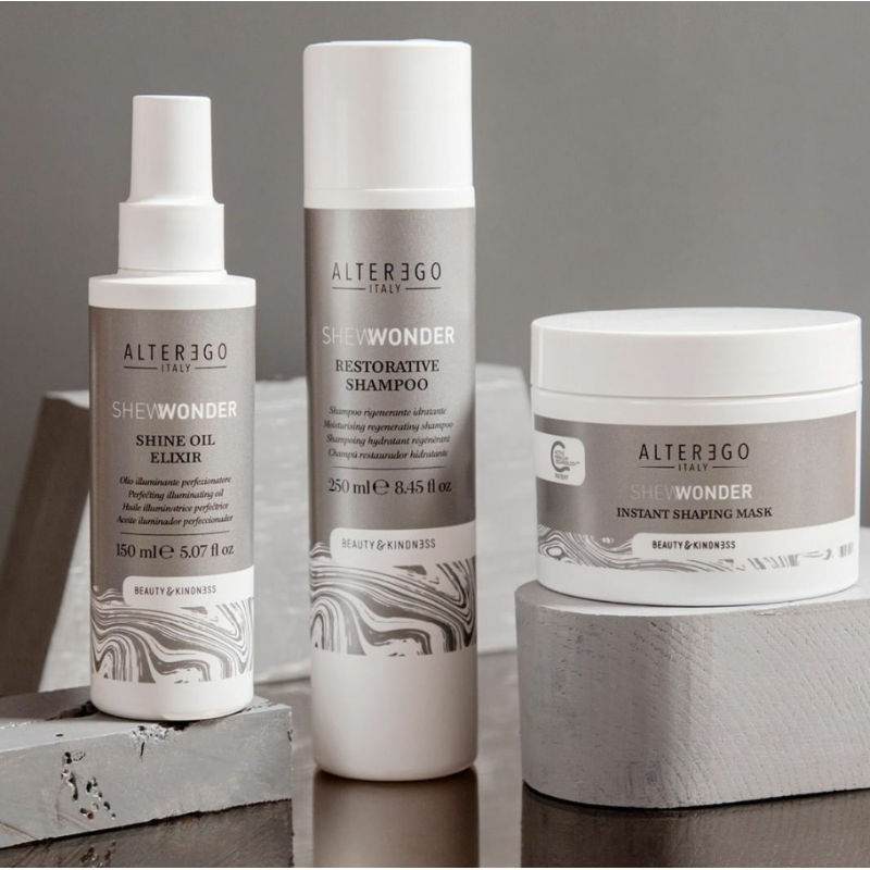 Масло для блеска SHEWONDER Shine Oil Elixir Alter Ego 150 мл