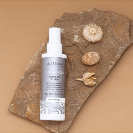 Масло для блеска SHEWONDER Shine Oil Elixir Alter Ego 150 мл