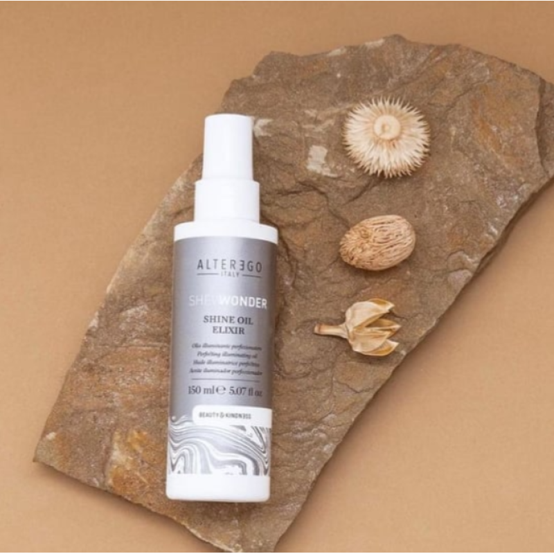 Масло для блеска SHEWONDER Shine Oil Elixir Alter Ego 150 мл
