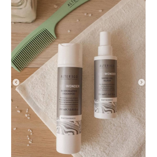 Масло для блеска SHEWONDER Shine Oil Elixir Alter Ego 150 мл