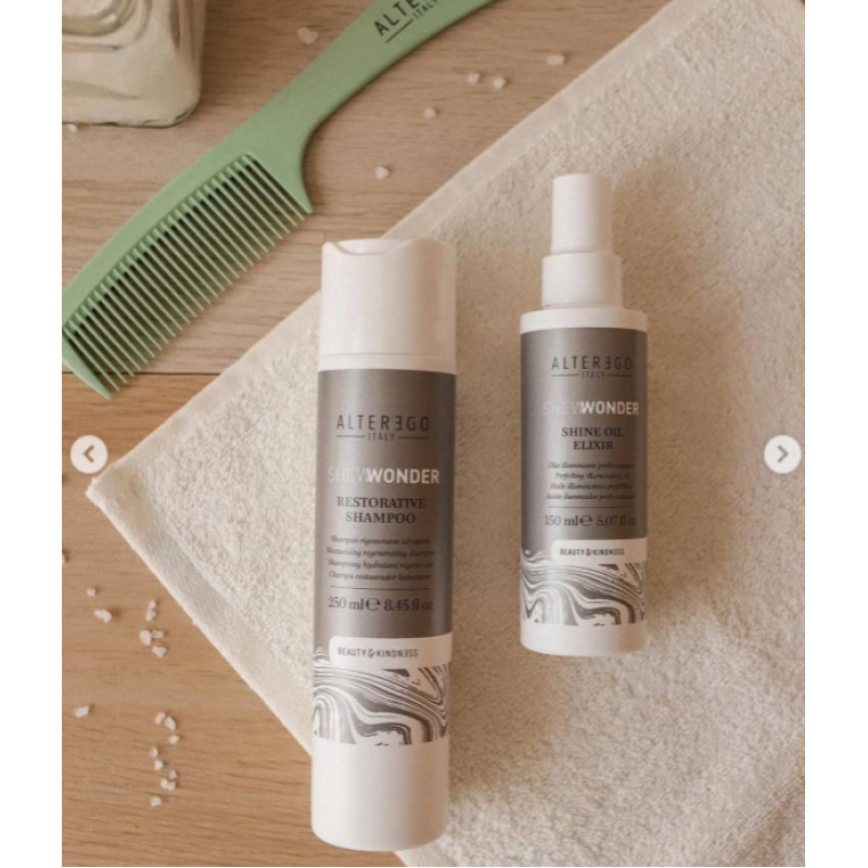 Масло для блеска SHEWONDER Shine Oil Elixir Alter Ego 150 мл