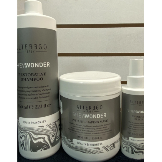 Шампунь відновлюючий SHEWONDER Restorative Shampoo Alter Ego