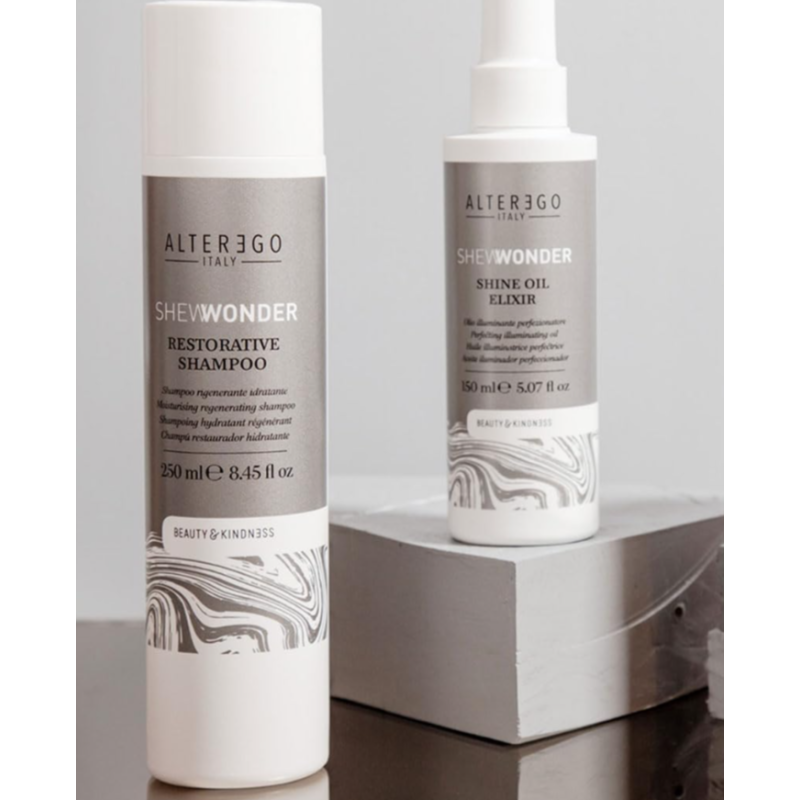 Шампунь відновлюючий SHEWONDER Restorative Shampoo Alter Ego