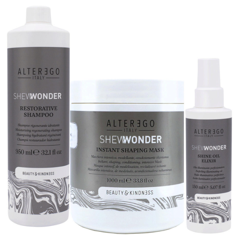 Шампунь відновлюючий SHEWONDER Restorative Shampoo Alter Ego