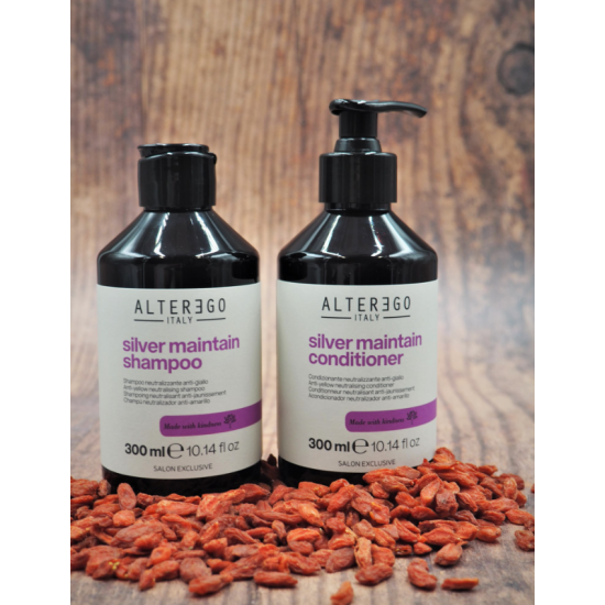 Шампунь анти-жовтий Silver Maintain Shampoo Made with Kindness Alter Ego