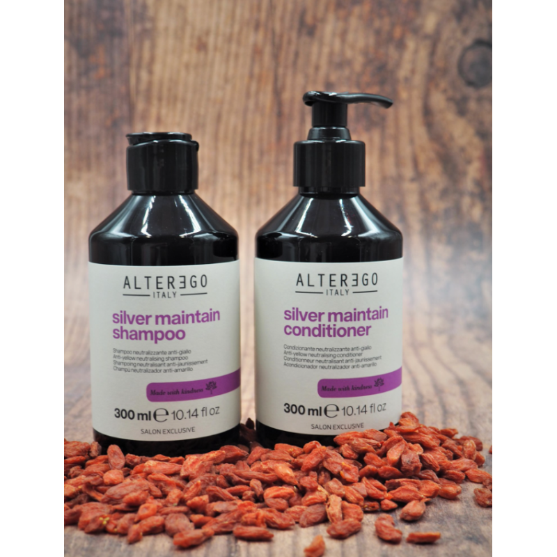 Шампунь анти-жовтий Silver Maintain Shampoo Made with Kindness Alter Ego