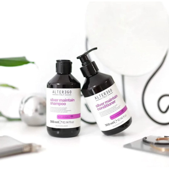 Шампунь анти-жовтий Silver Maintain Shampoo Made with Kindness Alter Ego