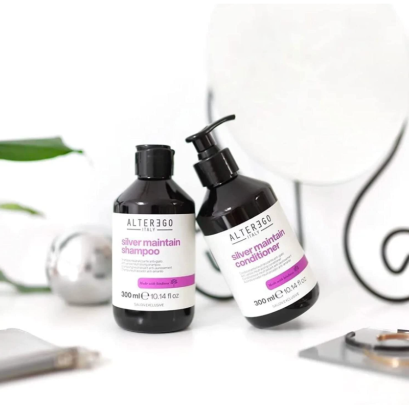 Шампунь анти-жовтий Silver Maintain Shampoo Made with Kindness Alter Ego