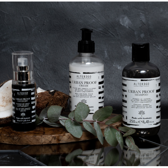 Шампунь детоксикация c углем URBAN PROOF Alter Ego 