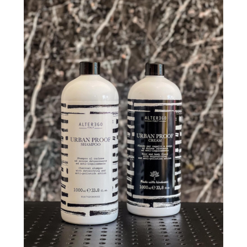 Шампунь детоксикация c углем URBAN PROOF Alter Ego 
