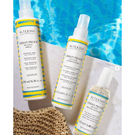 Кондиционер для укладки c УФ защитой URBAN PROOF Leave In Conditioner Alter Ego 150 мл