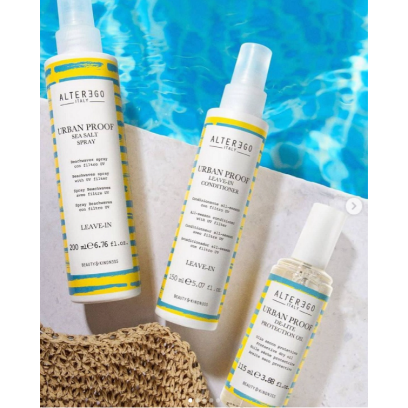 Кондиционер для укладки c УФ защитой URBAN PROOF Leave In Conditioner Alter Ego 150 мл