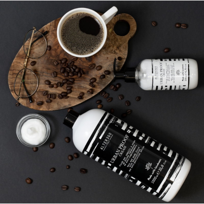 Шампунь детоксикация c углем URBAN PROOF Alter Ego 