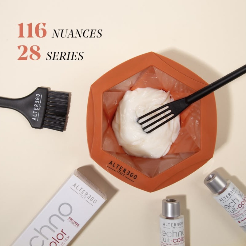 Кисть для окрашивания волос Косая Alter Ego