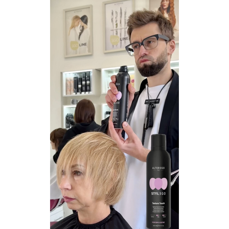 Спрей текстурирующий средней фиксации STYLEGO DEFINE Texture Touch Alter Ego 300 мл