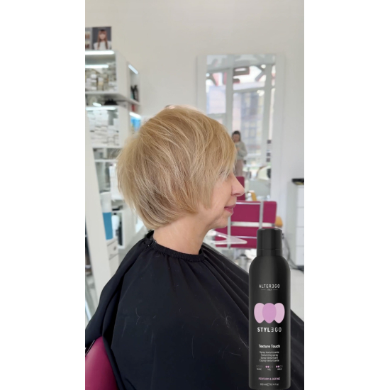 Спрей текстурирующий средней фиксации STYLEGO DEFINE Texture Touch Alter Ego 300 мл