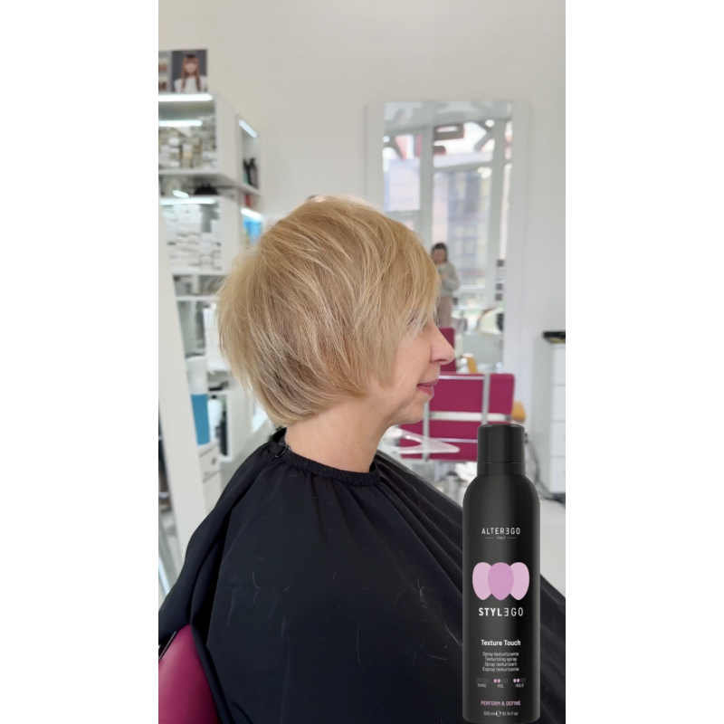 Спрей текстурирующий средней фиксации STYLEGO DEFINE Texture Touch Alter Ego 300 мл