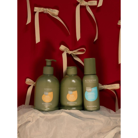 Увлажняющая маска для вьющихся волос CUREGO CURL Mask Alter Ego  