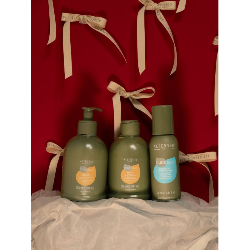 Увлажняющая маска для вьющихся волос CUREGO CURL Mask Alter Ego  