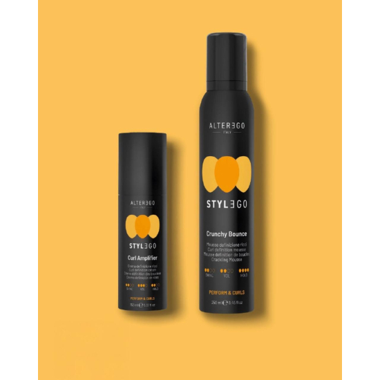 Крем для укладки волн и локонов с натуральным эффектом STYLEGO Curls Amplifier Alter Ego 150 мл