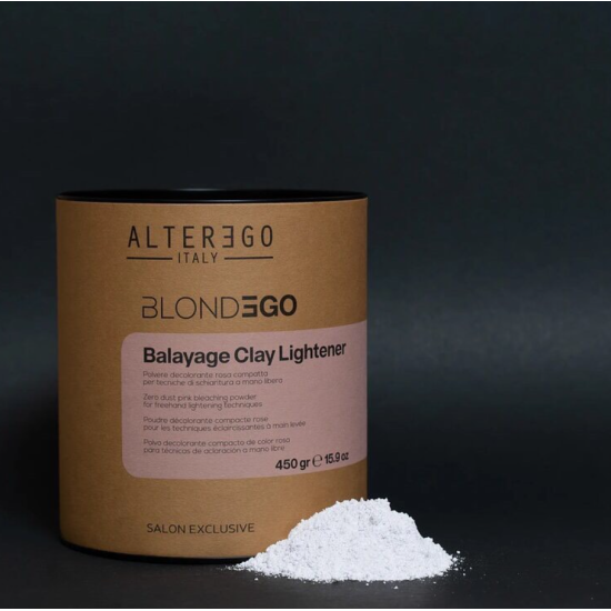 Освітлювальний порошок із глиною BlondEgo Balayage Clay Alter Ego 450 г