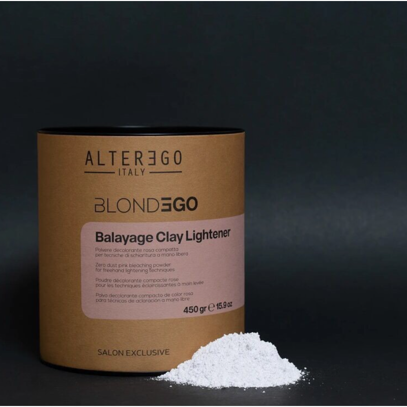 Освітлювальний порошок із глиною BlondEgo Balayage Clay Alter Ego 450 г