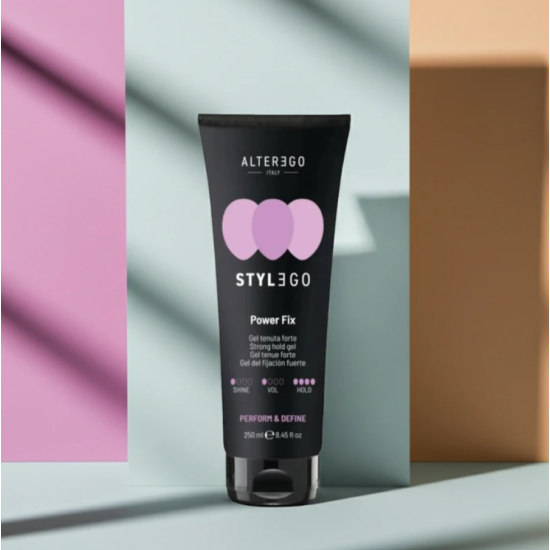 Гель для волосся сильної фіксації STYLEGO Power Fix Alter Ego 250 мл