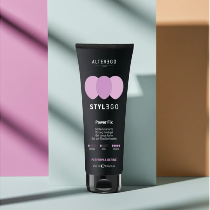 Гель для волосся сильної фіксації STYLEGO Power Fix Alter Ego 250 мл