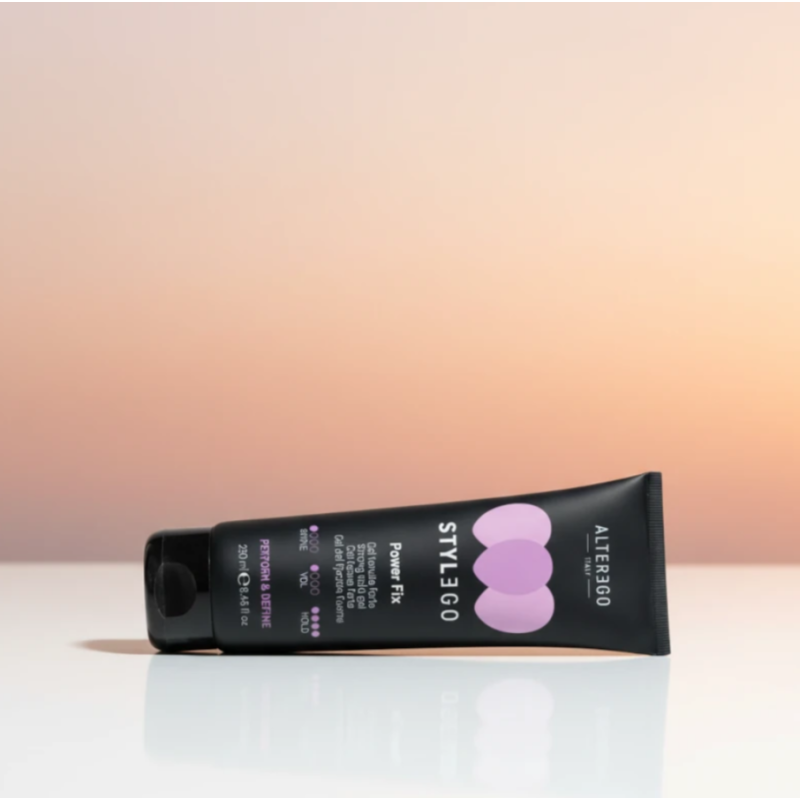 Гель для волосся сильної фіксації STYLEGO Power Fix Alter Ego 250 мл