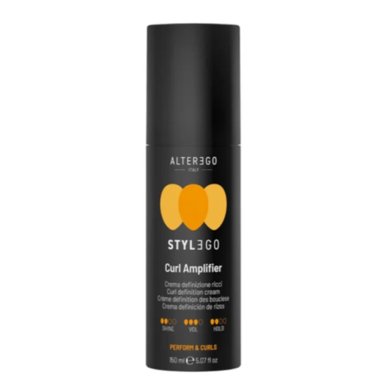 Крем для укладання хвиль та локонів з натуральним ефектом STYLEGO Curls Amplifier Alter Ego 150 мл