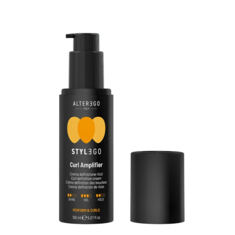 Крем для укладання хвиль та локонів з натуральним ефектом STYLEGO Curls Amplifier Alter Ego 150 мл