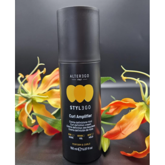 Крем для укладання хвиль та локонів з натуральним ефектом STYLEGO Curls Amplifier Alter Ego 150 мл
