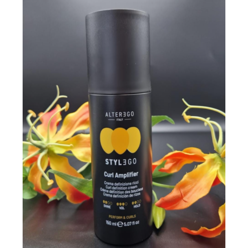 Крем для укладання хвиль та локонів з натуральним ефектом STYLEGO Curls Amplifier Alter Ego 150 мл