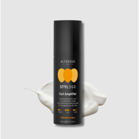Крем для укладання хвиль та локонів з натуральним ефектом STYLEGO Curls Amplifier Alter Ego 150 мл
