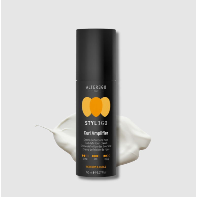 Крем для укладання хвиль та локонів з натуральним ефектом STYLEGO Curls Amplifier Alter Ego 150 мл