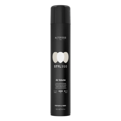 Лак для об'єму волосся легкої фіксації STYLEGO FINISH Air Volume Alter Ego 500 мл