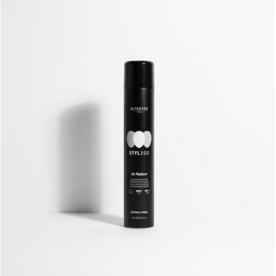 Лак для волос средней фиксации STYLEGO FINISH Air Medium Alter Ego 500 мл