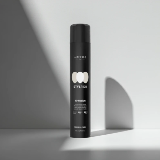 Лак для волос средней фиксации STYLEGO FINISH Air Medium Alter Ego 500 мл
