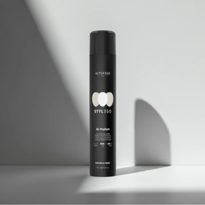 Лак для волос средней фиксации STYLEGO FINISH Air Medium Alter Ego 500 мл