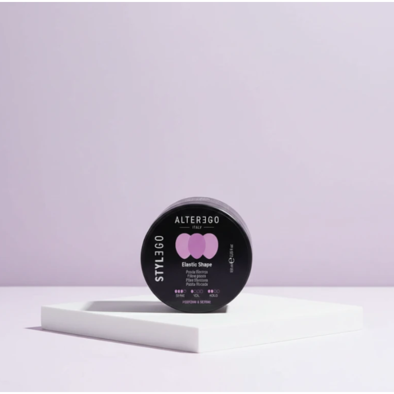 Паста эластичная текстурирующая для моделирования волос STYLEGO Elastic Shape Alter Ego 100 мл Паста эластичная текстурирующая для моделирования волос STYLEGO Elastic Shape Alter Ego 100 мл