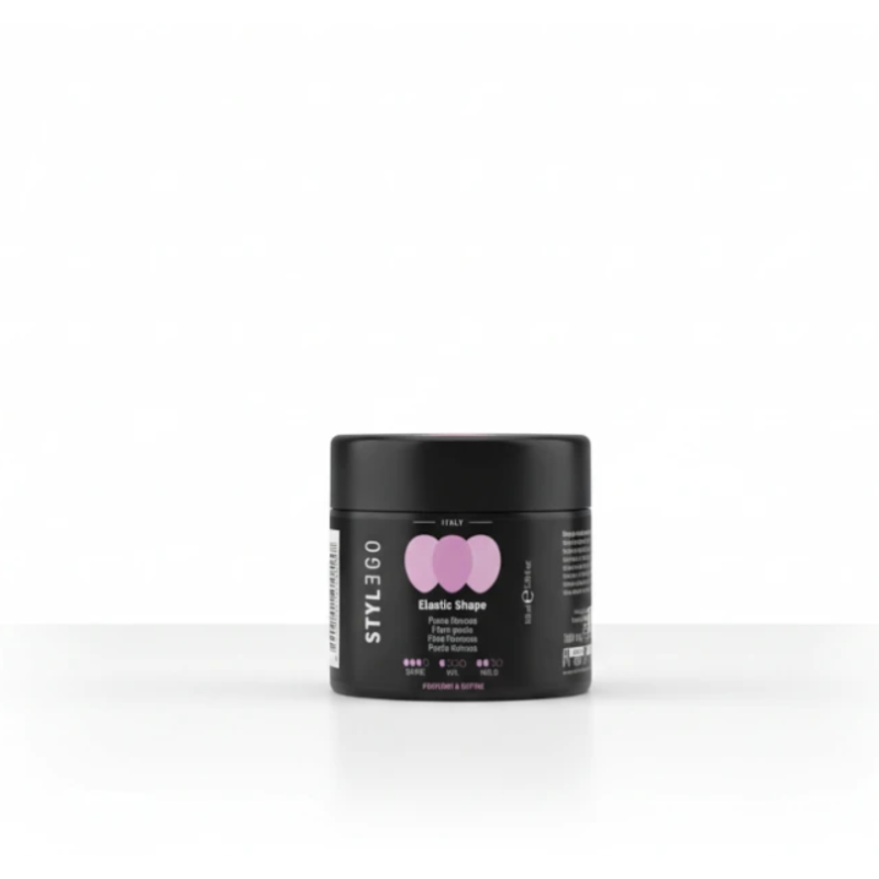 Паста эластичная текстурирующая для моделирования волос STYLEGO Elastic Shape Alter Ego 100 мл Паста эластичная текстурирующая для моделирования волос STYLEGO Elastic Shape Alter Ego 100 мл