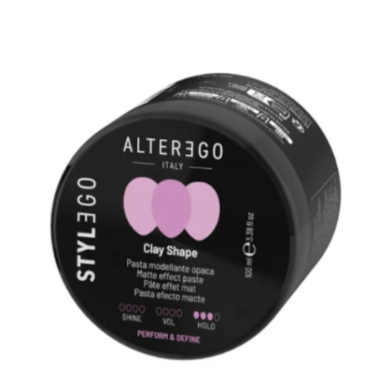 Паста матовая для моделирования волос STYLEGO DEFINE Clay Shape Alter Ego 100 мл