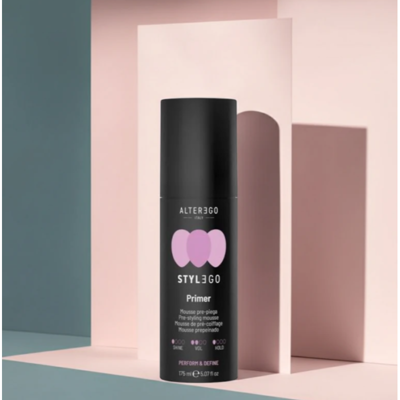 Праймер-мус для підготовки до укладання та об'єму STYLEGO Primer Alter Ego 175 мл