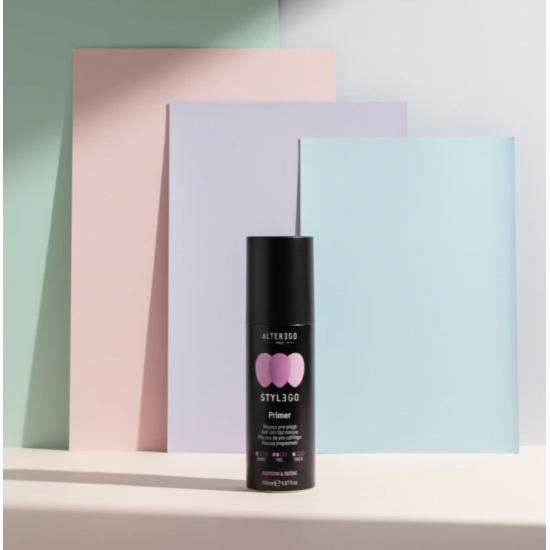 Праймер-мус для підготовки до укладання та об'єму STYLEGO Primer Alter Ego 175 мл