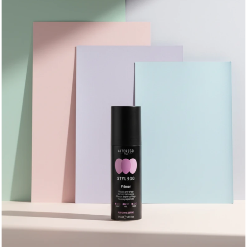 Праймер-мус для підготовки до укладання та об'єму STYLEGO Primer Alter Ego 175 мл