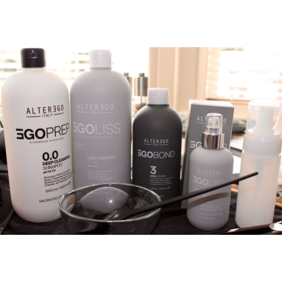 Шампунь глубокого очищения волос Egoprep Egoliss Deep Cleansing Shampoo Alter Ego 1000 мл